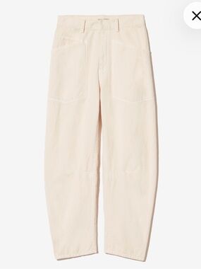 Nili Lotan Shon Pant in Stone Barrel Pants 8